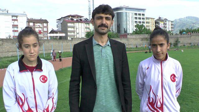Muşlu atlet kızlar, Türkiye'yi temsil edecek