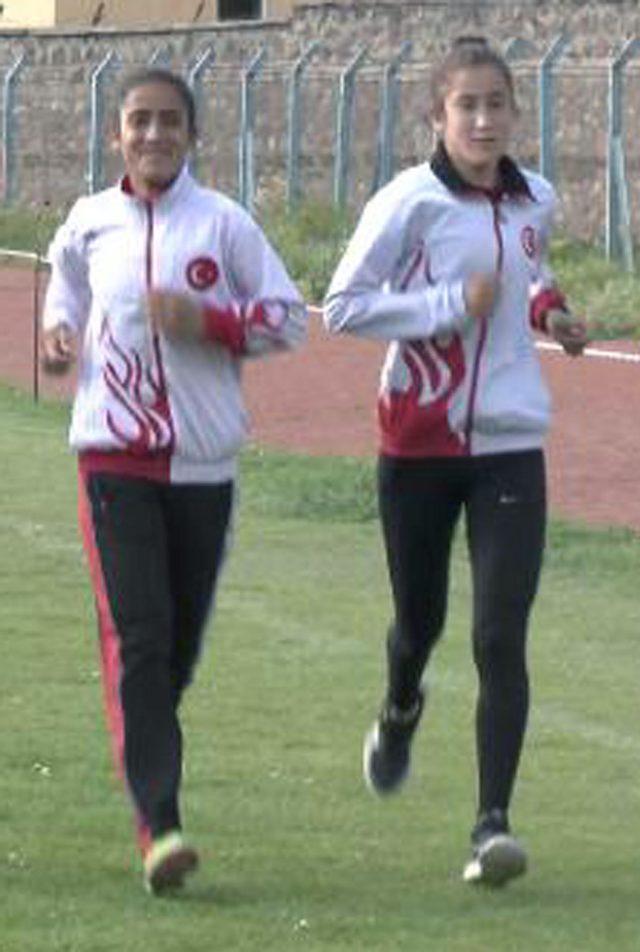 Muşlu atlet kızlar, Türkiye'yi temsil edecek