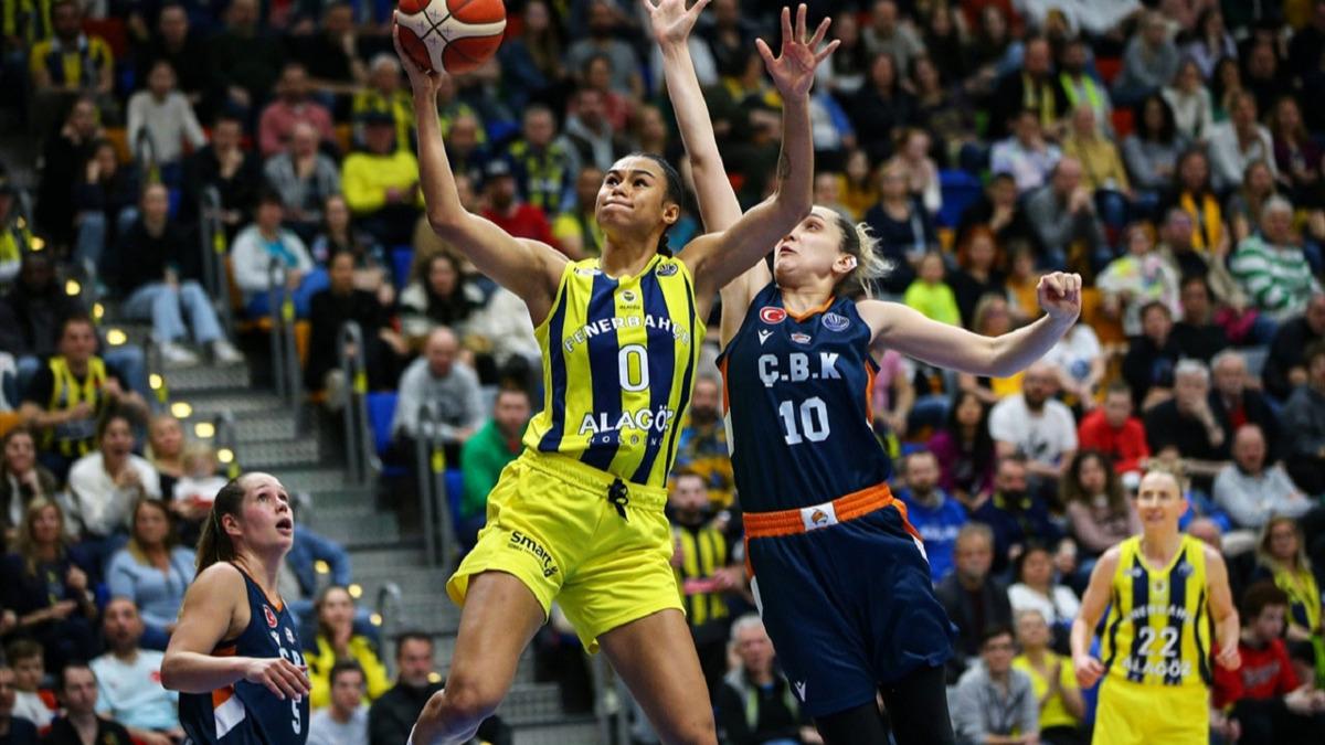 Kadınlar Euroleague’de Fenerbahçe, Galatasaray ve Emlak Konut mücadele edecek 1
