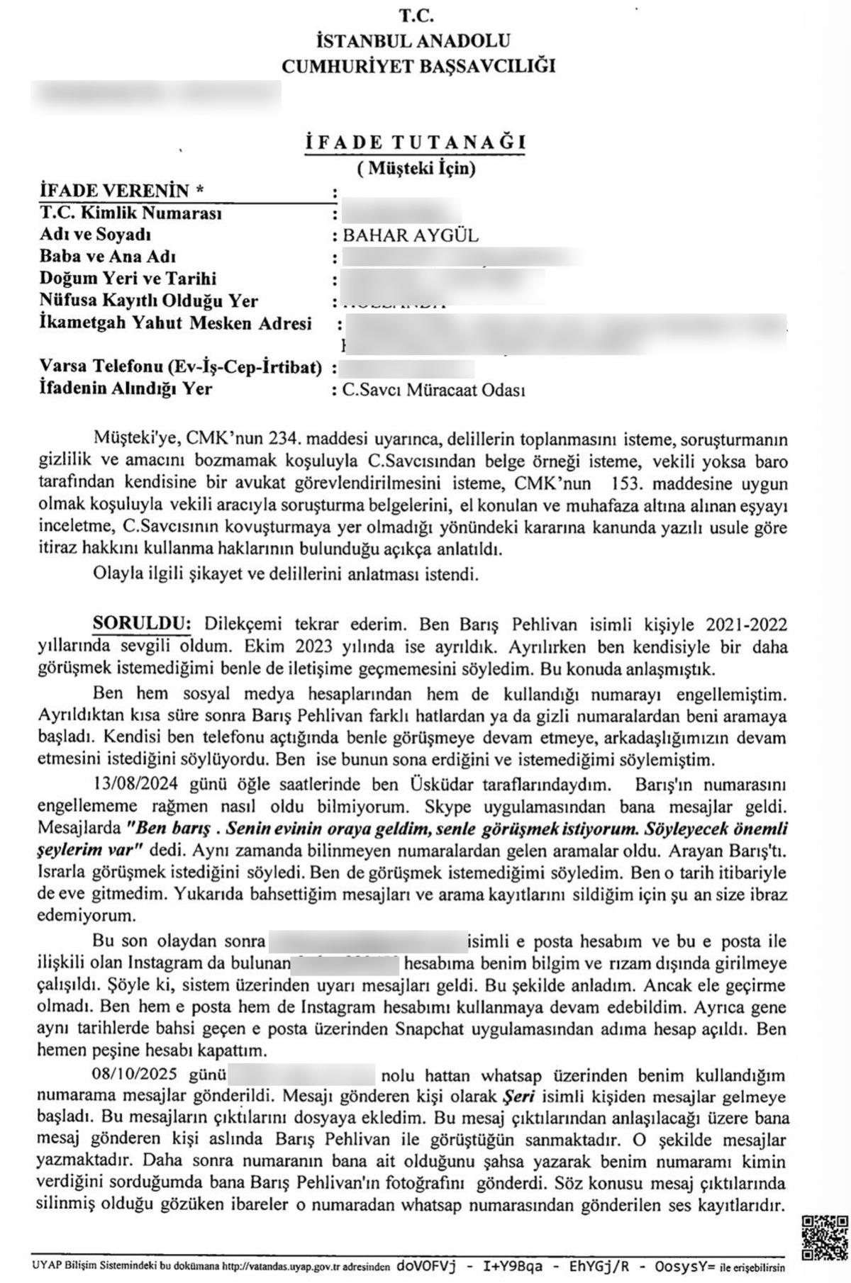 Gazeteci Barış Pehlivan savcılığa şikayet edildi iddiası! İşte suçlamalar... 1