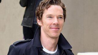 Benedict Cumberbatch gerçek hayatta da kahraman
