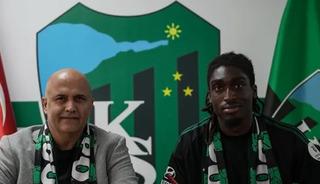 Kocaelispor, 23 yaşındaki stoper Tanguy Zoukrou&rsquo;yu kadrosuna kattı