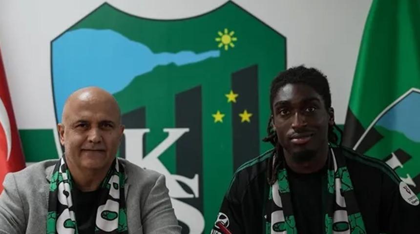 Kocaelispor, 23 yaşındaki stoper Tanguy Zoukrou&rsquo;yu kadrosuna kattı