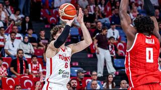 A Milli Erkek Basketbol Takımı, grubu yenilgisiz tamamladı