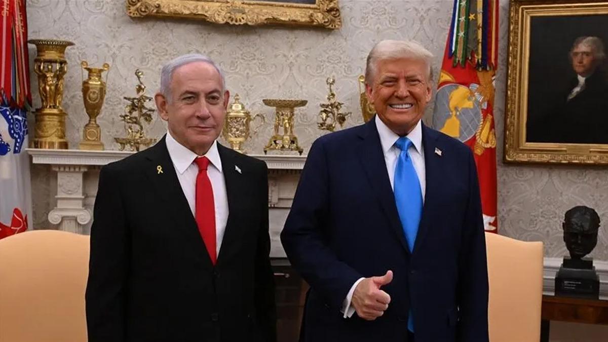 İsrail i T&uuml;rkiye-ABD iş birliği korkusu sardı! Netanyahu:  G&uuml;&ccedil; dengesi bozulur  1