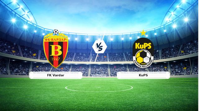 CANLI | FK Vardar - KuPS maç anlatımı! Maç ne zaman? Saat kaçta ve hangi kanalda? - 07 Temmuz 2026