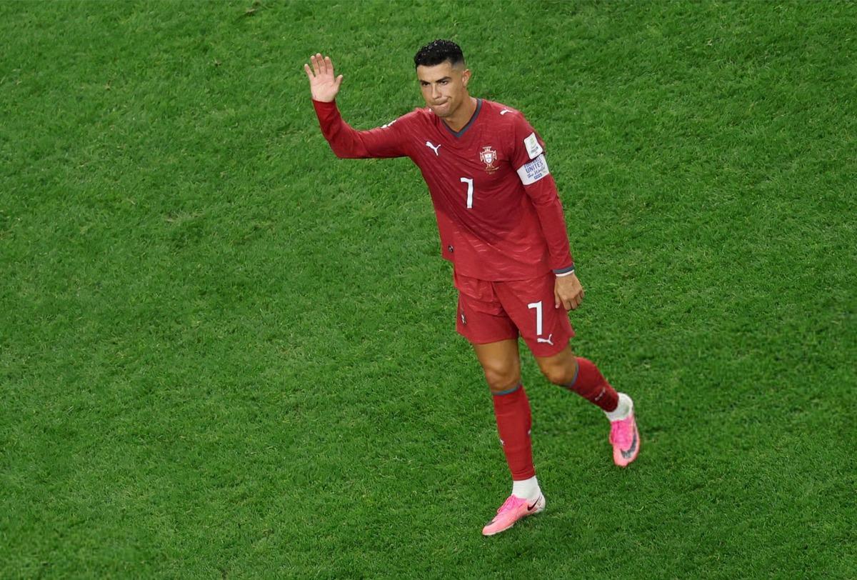 Cristiano Ronaldo nun Dünya Kupası rüyası sona erdi! Kupasız veda etti 2