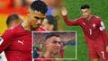 Cristiano Ronaldo'nun D�nya Kupas� r�yas� sona erdi! Kupas�z veda etti
