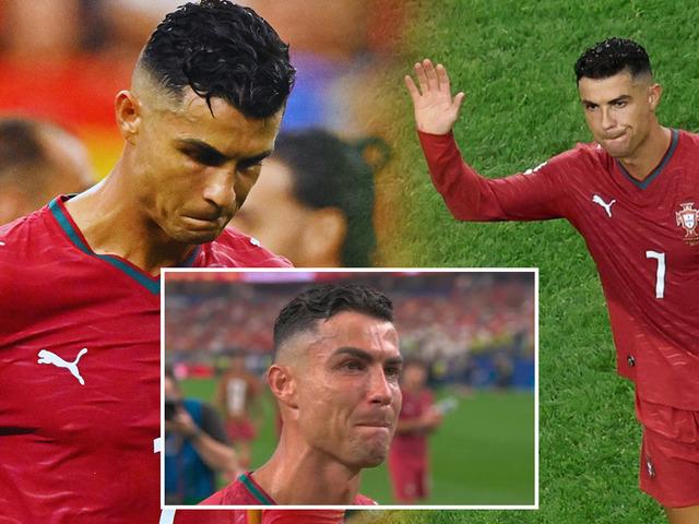 Cristiano Ronaldo'nun D&uuml;nya Kupası r&uuml;yası sona erdi! Kupasız veda etti