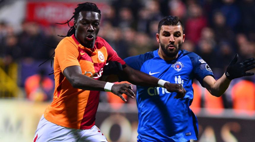 Galatasaray'da Bafertimbi Gomis depremi