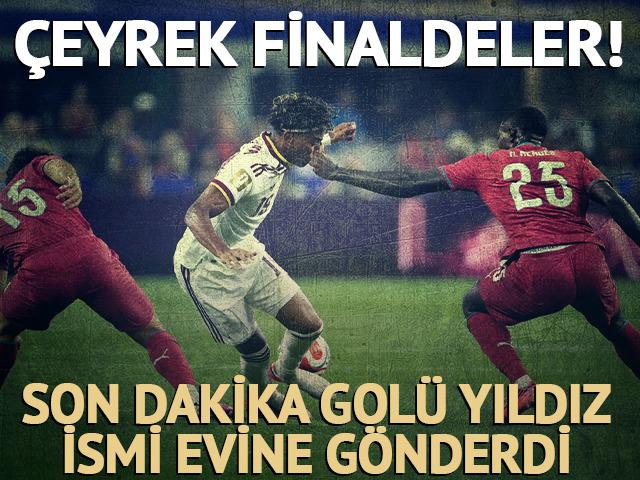 90+1'de gelen zafer! İspanya, Portekiz'i Merino ile eledi