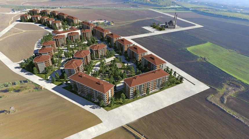 TOKİ’den Silivri’de bin 356 adet konut satışı