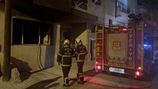 Nevşehir'de bir kişi tartıştığı kardeşinin evini yaktı
