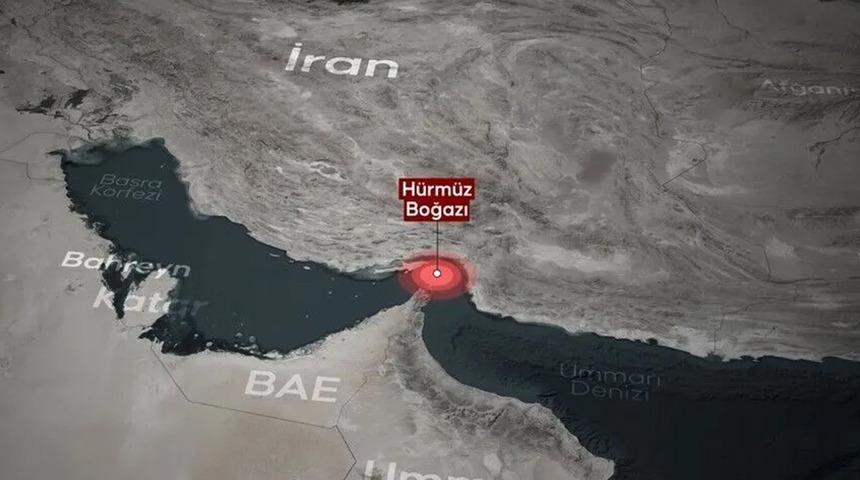 H&uuml;rm&uuml;z yine karıştı! Gemilere f&uuml;ze saldırısı d&uuml;zenlendi