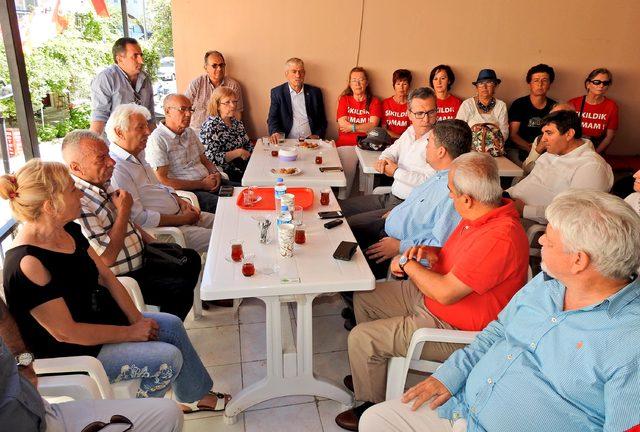 CHP adayı Kani Beko: Cumhuriyet'i kuranlar iktidar olacak