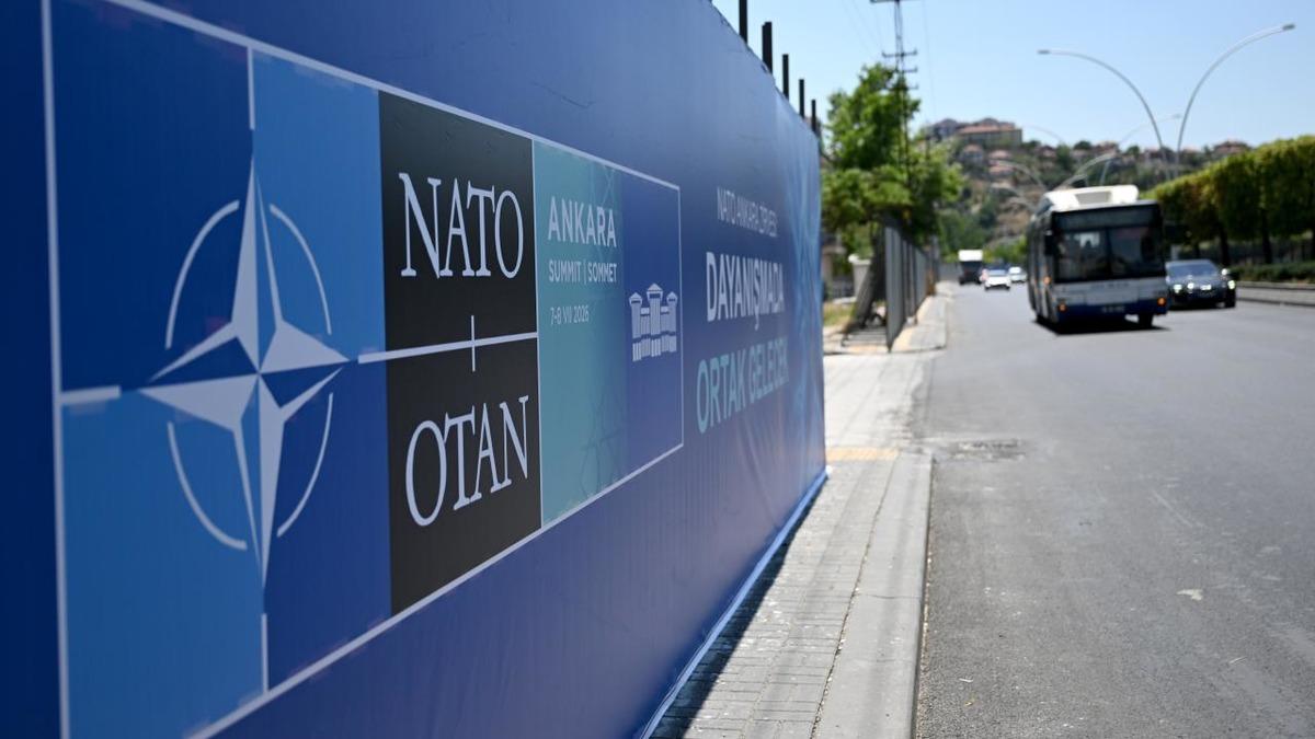 NATO zirvesi başlıyor! T&uuml;m d&uuml;nyanın g&ouml;z&uuml; bug&uuml;n Ankara da 5