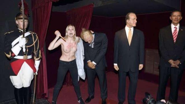 Femen üyesi isyan etti