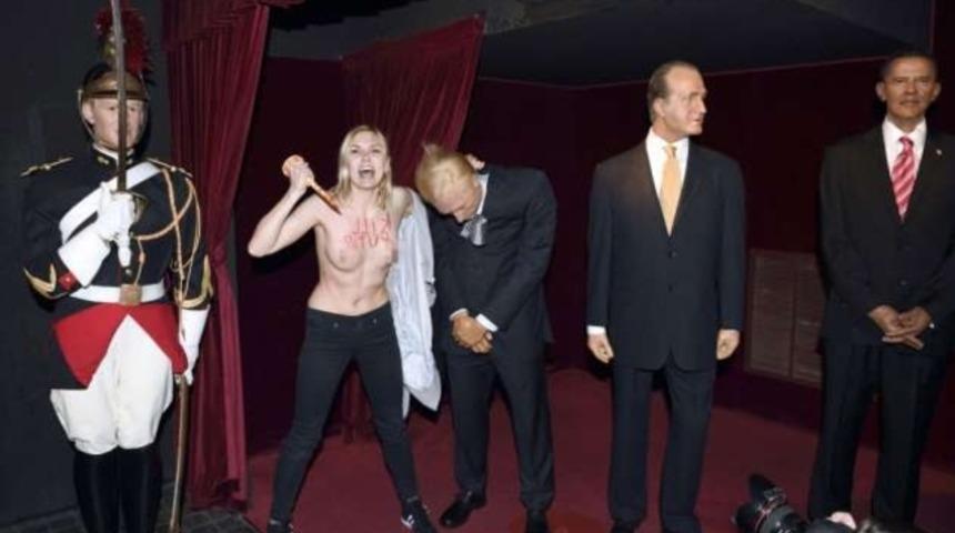 Femen üyesi isyan etti