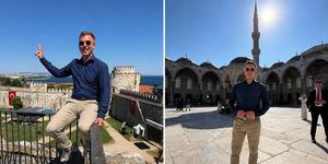 Macaristan Başbakanı turist gibi İstanbul'u gezdi