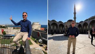 Macaristan Başbakanı turist gibi İstanbul'u gezdi