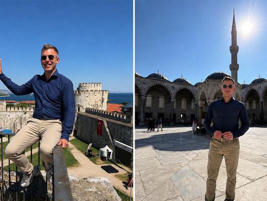 Macaristan Başbakanı turist gibi İstanbul'u gezdi