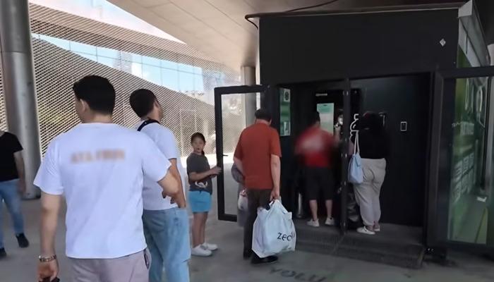 Vatandaş makinelere koştu 'Bayağı kazan&ccedil; sağladım'