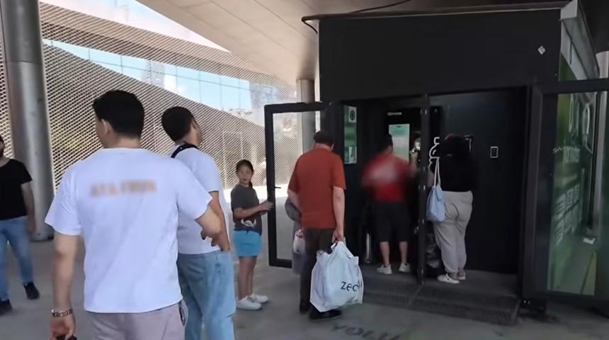 Vatandaş makinelere koştu 'Bayağı kazan&ccedil; sağladım'