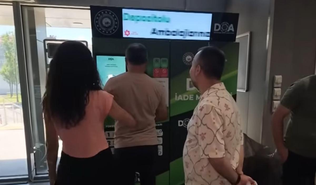 Vatandaş makinelere koştu Bayağı kazanç sağladım 3