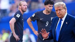 Son dakika: ABD ma&ccedil;ı sonrası TRT spikeri &Ouml;zkan &Ouml;zt&uuml;rk'ten olay 'Trump' g&ouml;ndermesi! 
