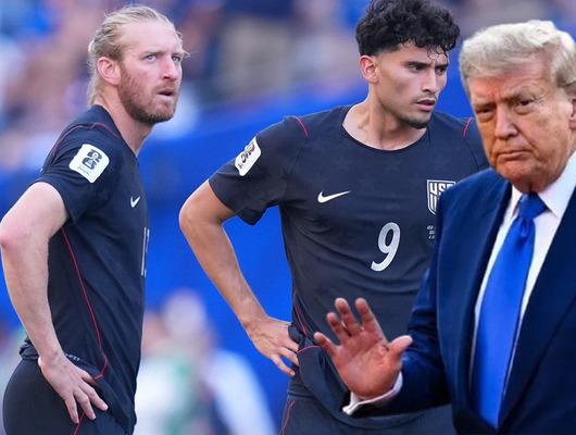  TRT spikeri &Ouml;zkan &Ouml;zt&uuml;rk'ten olay 'Trump' g&ouml;ndermesi! 