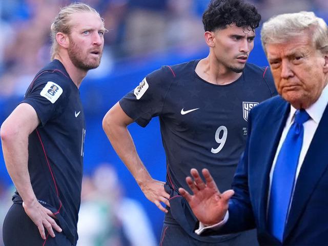  TRT spikeri &Ouml;zkan &Ouml;zt&uuml;rk'ten olay 'Trump' g&ouml;ndermesi! 