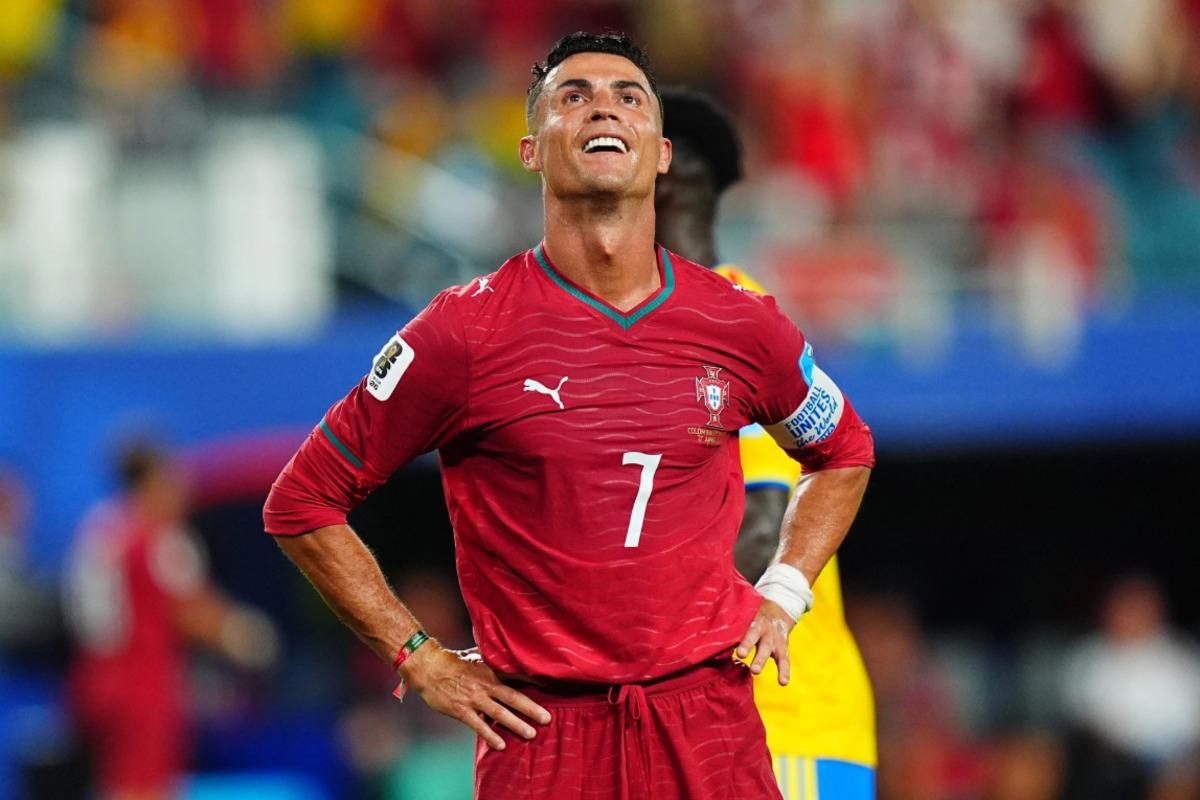 Maç sonunda herkesi ters köşe yaptı! Ronaldo dan olay açıklama: Vicdanım rahat... 1