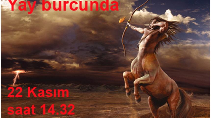 Yeni ay Yay burcunda