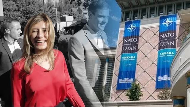 İspanya'nın first lady'si şaşkın: Ankara için izin çıkmadı
