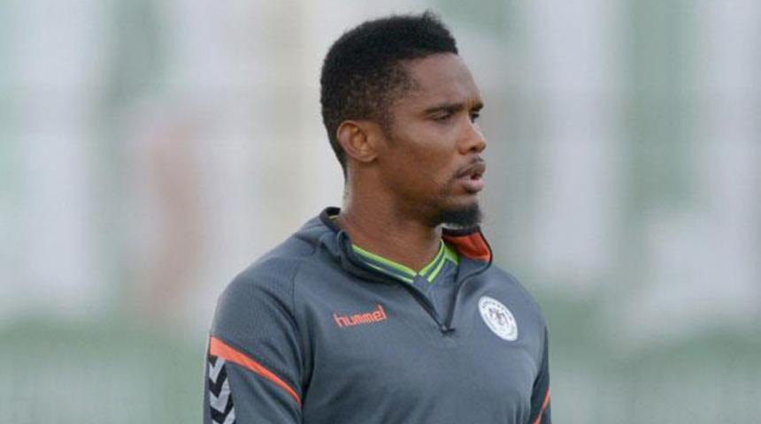 Samuel Eto’o’dan Türkiye’ye 2024 için destek