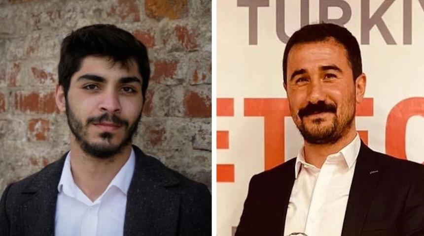Gazeteciler Hazar Dost ve Kayhan Ayhan g&ouml;zaltına alındı