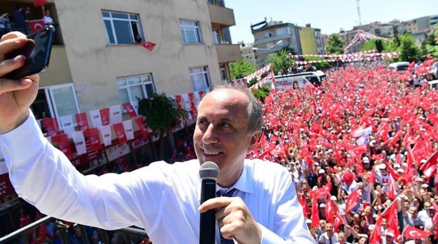 CHP Cumhurbaşkanı adayı Muharrem İnce: Elimde Erdoğan’ın uykularını kaçıracak anketler var