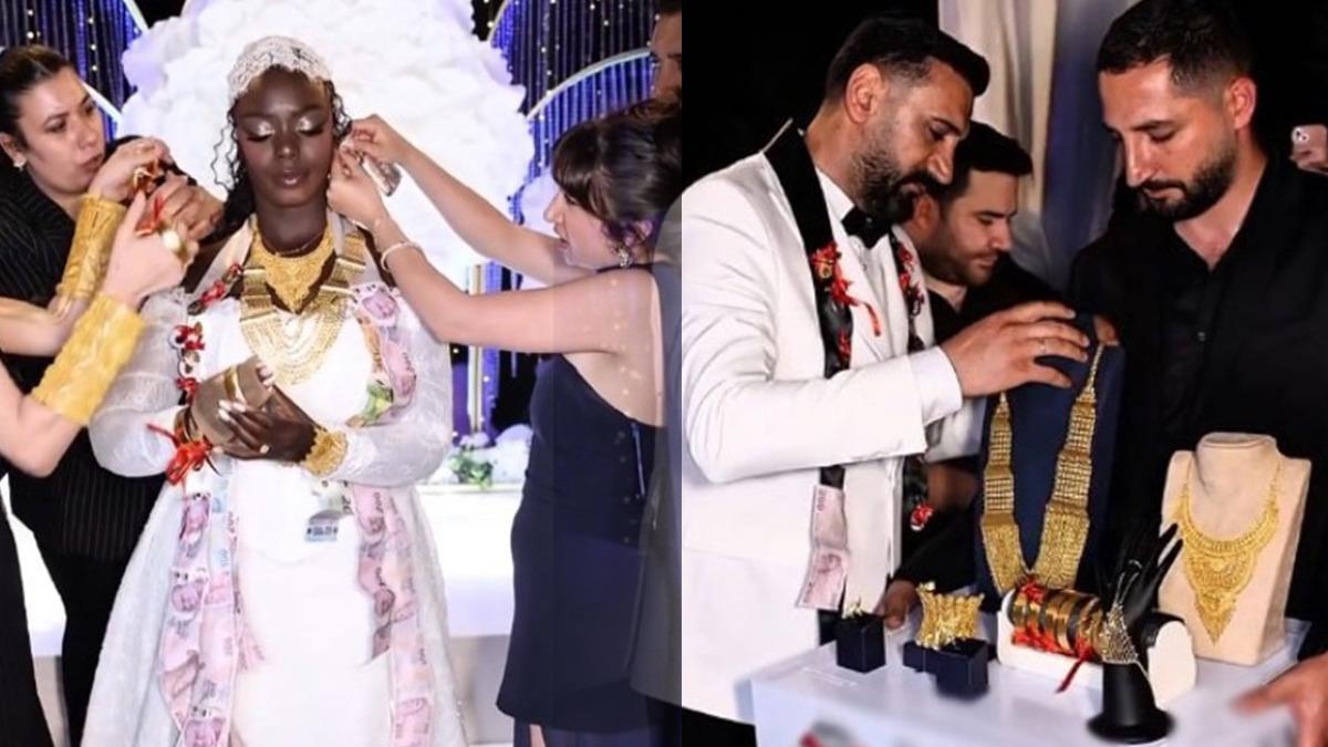 Balayında jandarmaya koştu! '1 çanta altın çalındı'