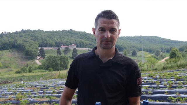 Hobi olarak başladı, 42 dönüme çıkardı: Akın akın geliyorlar