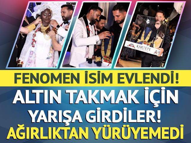 Altın takmak i&ccedil;in yarışa girdiler! Ağırlıktan y&uuml;r&uuml;yemedi 