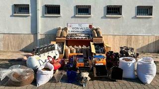 Son dakika: K&ouml;şk&rsquo;te ka&ccedil;ak sigara imalathanesine operasyon: 350 kilo t&uuml;t&uuml;n ele ge&ccedil;irildi