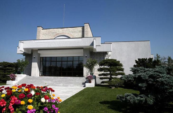 İşte Kuzey Kore liderinin evi  G3