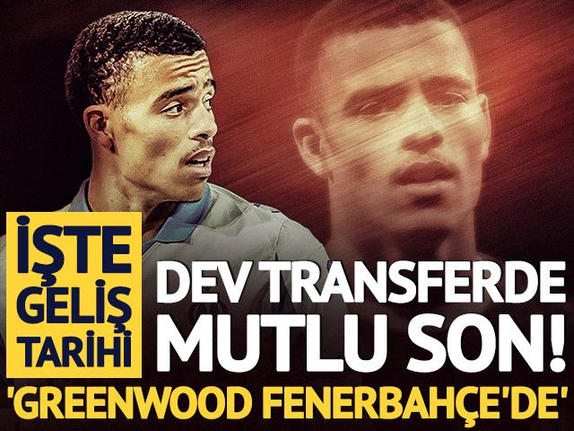 Dev transferde mutlu son! 'Greenwood Fenerbah&ccedil;e'de' İşte geliş tarihi