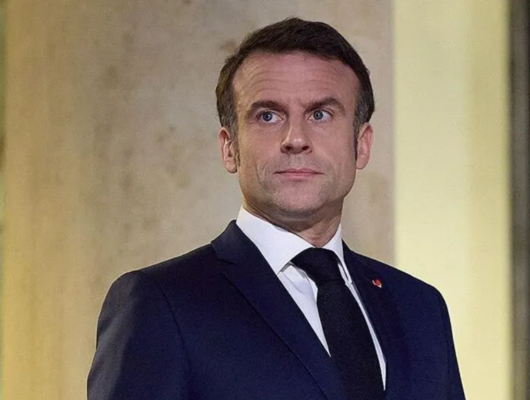 Son dakika | Şam'da Macron'un kaldığı otelin dibinde patlama! NATO g&uuml;n&uuml; yaşandı....