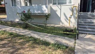 Eskişehir&rsquo;de 4&rsquo;&uuml;nc&uuml; kattan d&uuml;şen yaşlı kadın hayatını kaybetti
