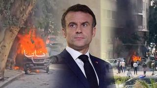 Son dakika | Şam'da Macron'un kaldığı otelin dibinde patlama! NATO günü yaşandı, 18 kişi yaralandı... Fransa'dan ilk açıklama