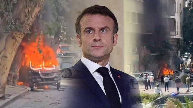Son dakika | Şam'da Macron'un kaldığı otelin dibinde patlama! NATO günü yaşandı, 18 kişi yaralandı... Fransa'dan ilk açıklama