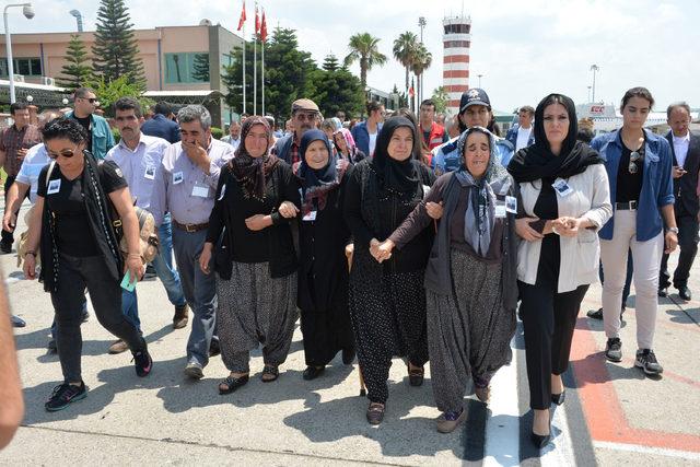Şehidin cenazesi memleketi Adana'ya getirildi
