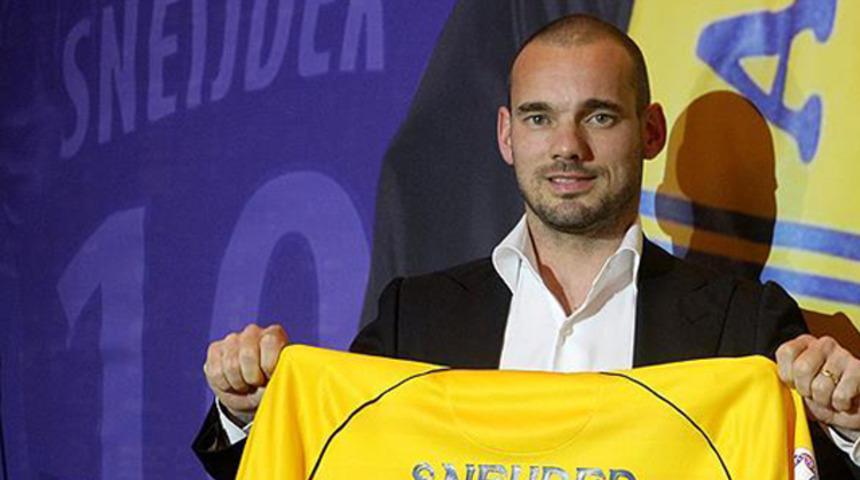Galatasaray'da Wesley Sneijder bombası