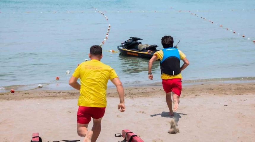 Kocaeli sahillerinde bir haftada 87 kişi boğulmaktan kurtarıldı